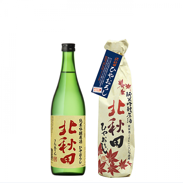 北鹿　純米吟醸原酒 北秋田 ひやおろし 720ml